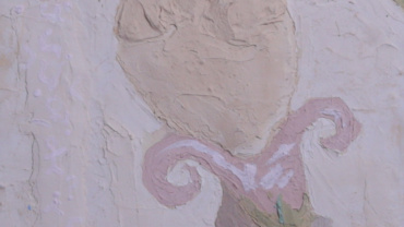 Σύνθεση ΙI - Μικτή τεχνική, ανάγλυφα στοιχεία