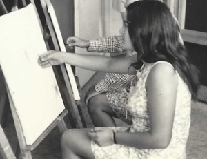 Xenia Arapaki drawing